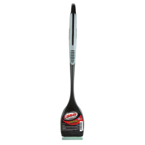 Libman 529 18 inch Long Handle BBQ Brush with Scraper, 6 each