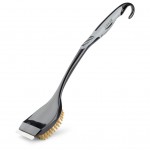 Libman 529 18 inch Long Handle BBQ Brush with Scraper, 6 each