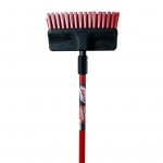 Libman 532 Dual Surface Scrub Brush with Handle, 6 each