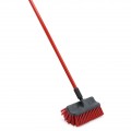 Libman 532 Dual Surface Scrub Brush with Handle, 6 each