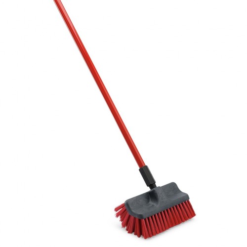 Libman 532 Dual Surface Scrub Brush with Handle, 6 each