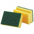 Libman 64 Heavy Duty Sponge Scrubber, 6 each