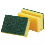 Libman 64 Heavy Duty Sponge Scrubber, 6 each