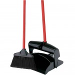 Libman 917 10 inch Lobby Dust Pan and Broom Set (Closed Lid), 2 each