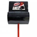 Libman 917 10 inch Lobby Dust Pan and Broom Set (Closed Lid), 2 each