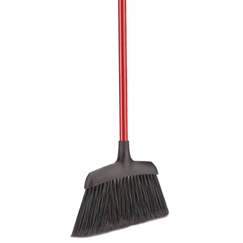Libman 994 13 inch wide Commercial Angle Broom, 6 each