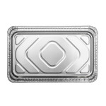 Karat® AF-STP105 Full-Size Heavy-Duty Aluminum Foil Steam Table Pan, Medium, 50/cs, 1 case