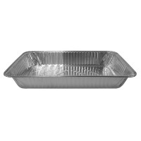 Karat® AF-STP105 Full-Size Heavy-Duty Aluminum Foil Steam Table Pan, Medium, 50/cs, 1 case
