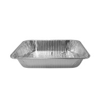 Karat® AF-STP300 Half-Size Standard Aluminum Foil Steam Table Pan, 100/cs, 1 case