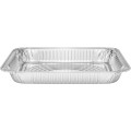 Karat® AF-STP365 Half-Size Aluminum Foil Steam Table Pan, Shallow Depth, 100/cs, 1 case