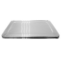 Karat® AF-STPL01 Full-Size Aluminum Foil Steam Table Pan Lids, 50/cs, 1 case
