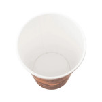 Karat® C-K516 16oz Coffee Print Paper Hot Cup, 1000/cs, 1 each