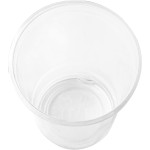 Karat® C-KC10 10oz PET Plastic Clear Cold Cup, 78mm, 1000 pcs/case, 1 each