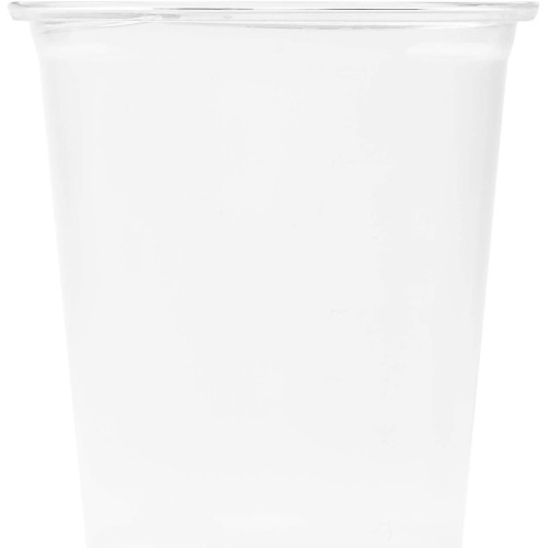 Karat® C-KC10 10oz PET Plastic Clear Cold Cup, 78mm, 1000 pcs/case, 1 each