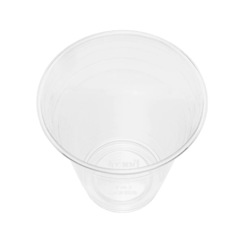 Karat® C-KC12 12oz PET Plastic Clear Cold Cups, 98mm, 1000 pcs/case, 1 each