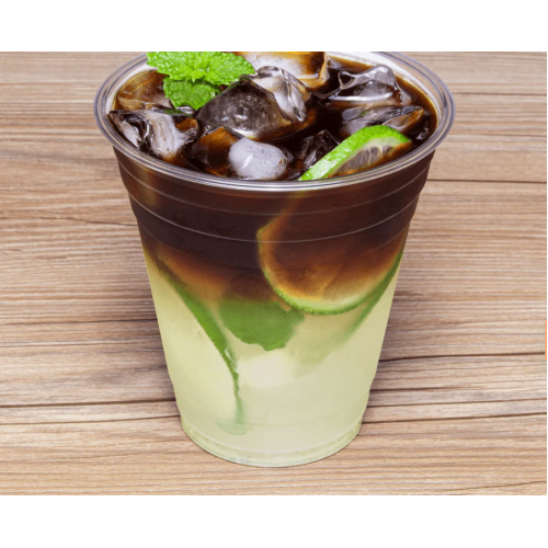 Karat® C-KC12 12oz PET Plastic Clear Cold Cups, 98mm, 1000 pcs/case, 1 each
