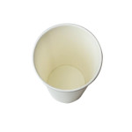 Karat® C-KCP22W 22oz White Double Poly Paper Cold Cup, 1000/cs, 1 each