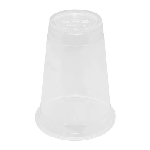 Karat® C1011 16oz(500cc) U-Rim Smooth Translucent PP Cold Cup, 95mm, 2000 each