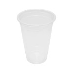 Karat® C1011 16oz(500cc) U-Rim Smooth Translucent PP Cold Cup, 95mm, 2000 each
