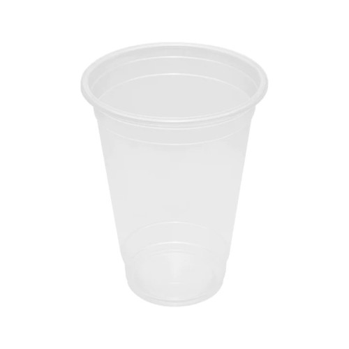 Karat® C1011 16oz(500cc) U-Rim Smooth Translucent PP Cold Cup, 95mm, 2000 each