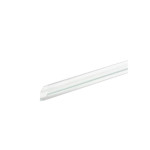 Karat® C9000 7.5 inch Boba Straws, Unwrapped, Mixed Striped Colors, 10mm Diameter, 4500 each