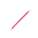 Karat® C9060S 9 inch Boba Straws, Poly Wrapped , Mixed Solid Color, Diagonal Cut, 10mm, 1600 each