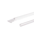 Karat® C9090 7.75 inch Jumbo Straws, Paper Wrapped, 5mm, Clear, 12,000 each