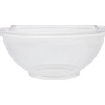 Karat® FP-BR32-PET 32oz PET Clear Plastic Salad Bowl, 300/cs, 1 each Karat® FP-BR32-PET 32oz PET Clear Plastic Salad Bowl, 300/cs, 1 each