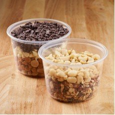 Karat® FP-DC16-PP 16oz PP Plastic Round Deli Container, 50/cs, 1 each Karat® FP-DC16-PP 16oz PP Plastic Round Deli Container, 50/cs, 1 each