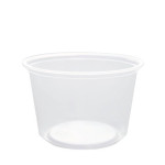 Karat® FP-DC16-PP 16oz PP Plastic Round Deli Container, 50/cs, 1 each