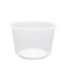 Karat® FP-DC16-PP 16oz PP Plastic Round Deli Container, 50/cs, 1 each Karat® FP-DC16-PP 16oz PP Plastic Round Deli Container, 50/cs, 1 each