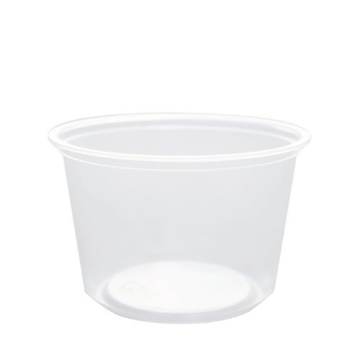 Karat® FP-DC16-PP 16oz PP Plastic Round Deli Container, 50/cs, 1 each