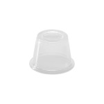 Karat® FP-P100-PP 1oz PP Plastic Portion Cup, 60mm, 2500/cs, 1 each