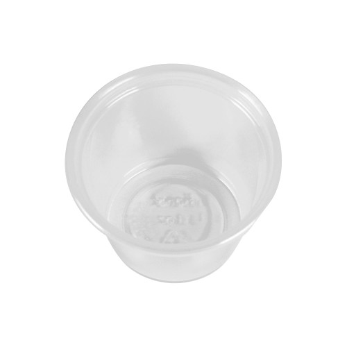 Karat® FP-P100-PP 1oz PP Plastic Portion Cup, 60mm, 2500/cs, 1 each