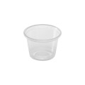 Karat® FP-P100-PP 1oz PP Plastic Portion Cup, 60mm, 2500/cs, 1 each