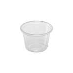 Karat® FP-P100-PP 1oz PP Plastic Portion Cup, 60mm, 2500/cs, 1 each
