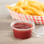Karat® FP-P200-PP 2oz PP Plastic Portion Cup, 60mm, 2500/cs, 1 each