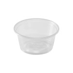Karat® FP-P200-PP 2oz PP Plastic Portion Cup, 60mm, 2500/cs, 1 each