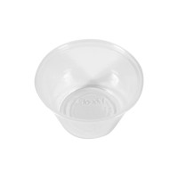 Karat® FP-P400-PP 4oz PP Plastic Portion Cup, 73mm, 2500/cs, 1 each