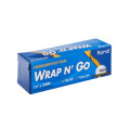 Karat® FW-WNG1220 Foodservice Film Wrap, 12 inch x 2000 Feet, Serrated Cutter, BPA Free, 1 each