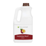 Tea Zone J1060a Passion Fruit Syrup, 64oz Bottle, 6 each