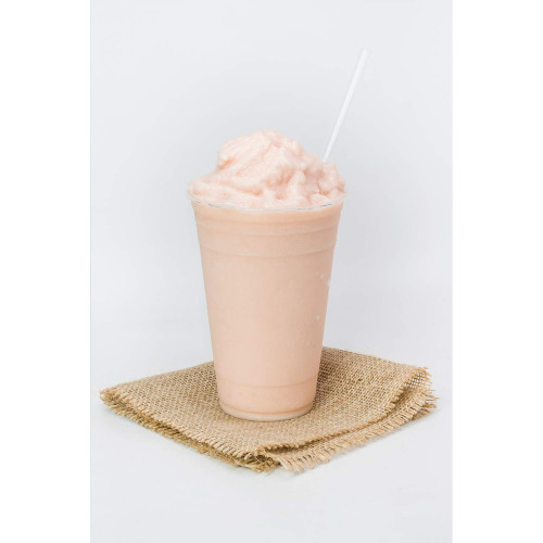 Tea Zone J1065a Peach Syrup, 64oz Bottle, 1 each