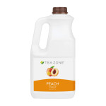 Tea Zone J1065a Peach Syrup, 64oz Bottle, 1 each