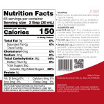 Tea Zone J1081 Raspberry Syrup, 64oz Bottle, 1 each