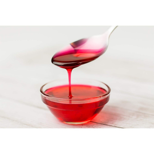 Tea Zone J1081 Raspberry Syrup, 64oz Bottle, 1 each