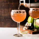 TeaZone J1082a Red Guava Syrup, 64oz Bottle, 1 each