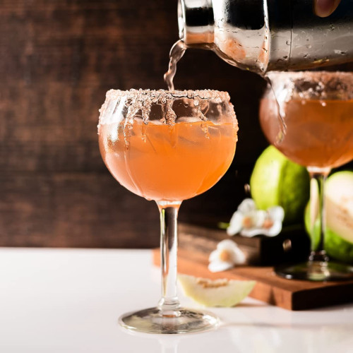 TeaZone J1082a Red Guava Syrup, 64oz Bottle, 1 each