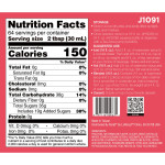 TeaZone J1091 Watermelon Syrup, 64oz Bottle, 6 each