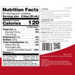 Tea Zone J1097 Hibiscus (Jamaica) Syrup, 64oz Bottle, 6 each