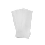 Karat® KN-D1717-3W 17 inch x 17 inch 3-Ply Dinner Napkin, 1/8 Fold, White, 2000 each